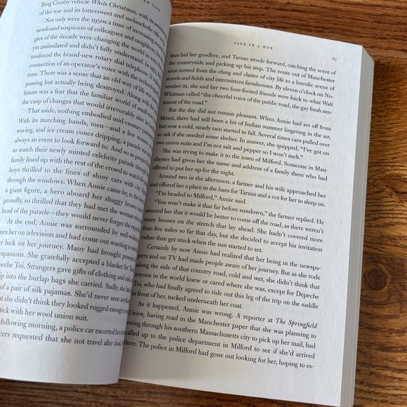 The Ride of Her Life by: Elizabeth Letts paperback book - Picture 2 of 3